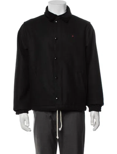 Pre-owned Noah Wool Jacket In Black