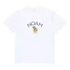 Noah X New Order Lock Up T-shirt 'white'