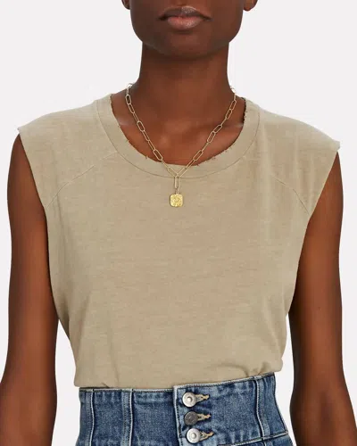 NOAM AXL TEE IN KHAKI