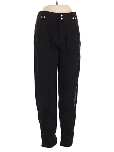 Pre-owned Noam Casual Pants In Black