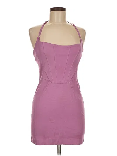 Pre-owned Noam Cocktail Dress In Purple