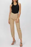 Noam Gilles Pant In Khaki In Multi