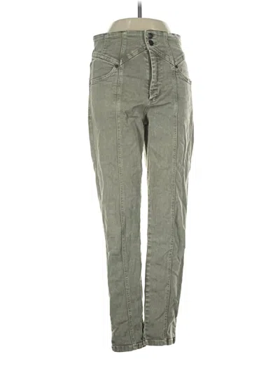 Pre-owned Noam Jeans In Green