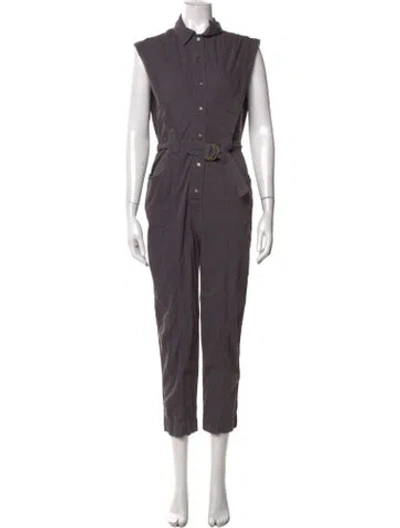 Pre-owned Noam Jumpsuit In Grey
