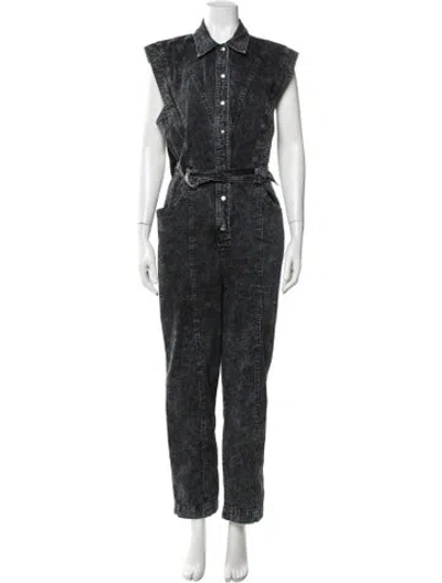 Pre-owned Noam Jumpsuit In Grey