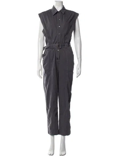 Pre-owned Noam Jumpsuit In Grey