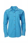Noam Claude Shirt In Electric Blue In Blue