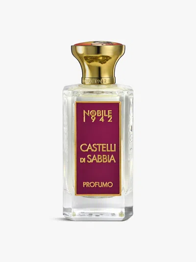 Nobile 1942 Castelli Di Sabbia Parfum, Size 75ml