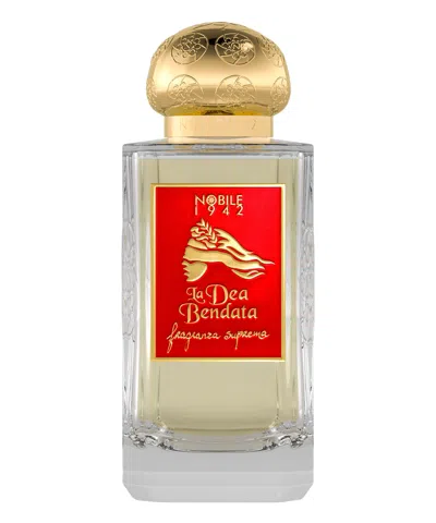 Nobile 1942 La Dea Bendata Eau De Parfum 75 ml In White