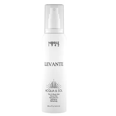 Nobile 1942 Unisex Levante Mist 6.7 oz Fragrances 8033406605137 In Transparent