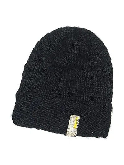 Pre-owned Nobis Beanie Hat In Black