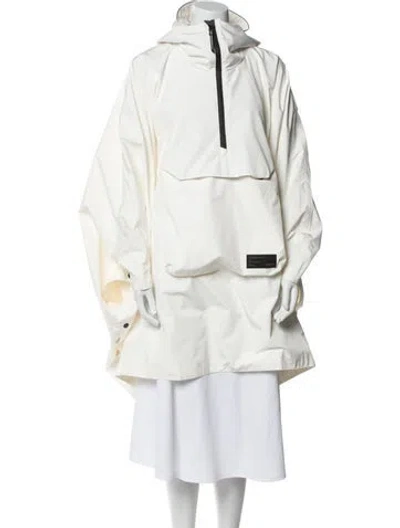 Pre-owned Nobis Coat In Neutral