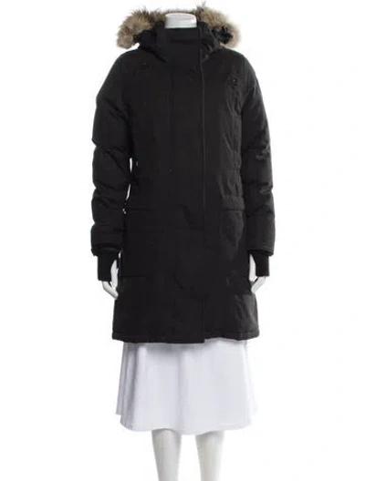 Pre-owned Nobis Down Coat In Black