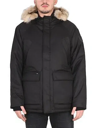 Pre-owned Nobis Heritage Parka In Nero