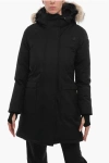 Nobis Merideth Parka With Removable Coyote Fur Grösse M In Black