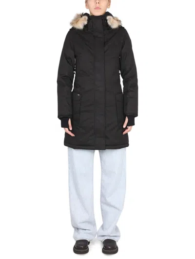 Nobis Parka Abby In Black