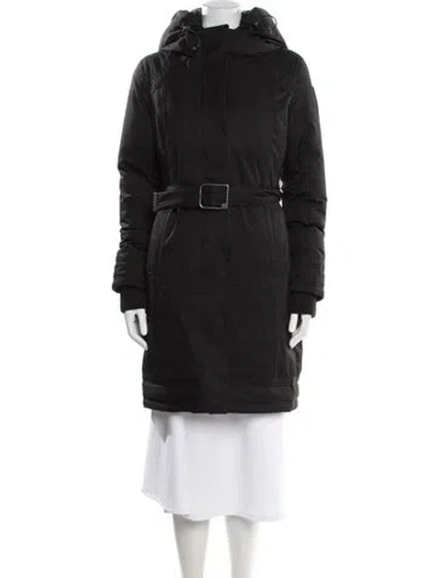 Pre-owned Nobis Parka In Black