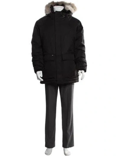 Pre-owned Nobis Parka In Black