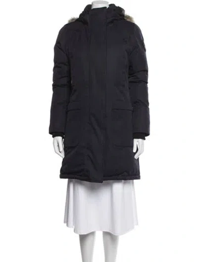 Pre-owned Nobis Parka In Blue