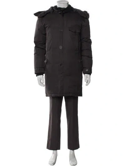 Pre-owned Nobis Parka In Gray