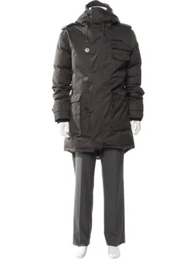 Pre-owned Nobis Parka In Gray