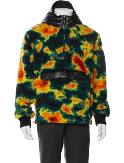 Pre-owned Nobis Printed Windbreaker W/ Tags In Green