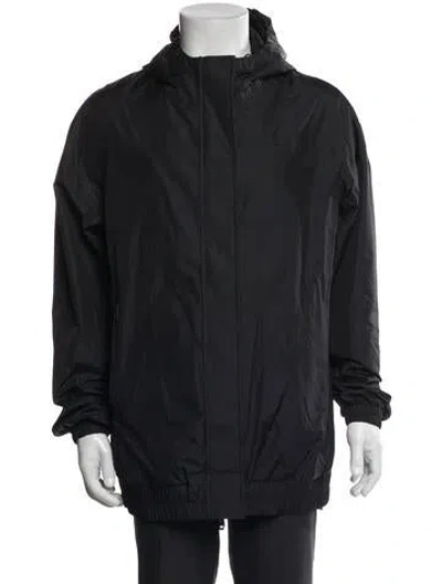 Pre-owned Nobis Windbreaker W/ Tags In Black