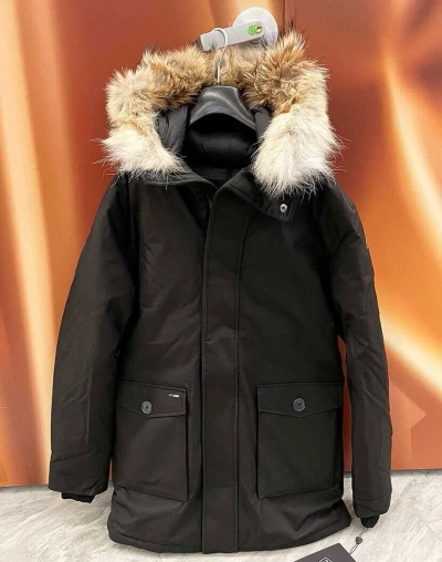 Pre-owned Nobis Yatesy Men's Parka Black