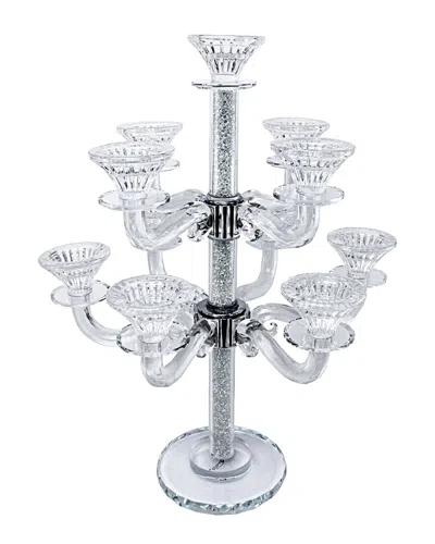 Noble Gift Bt Shalom Crystal Candelabra
