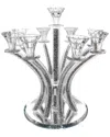 Noble Gift Bt Shalom Crystal Candelabra