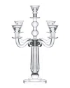 Noble Gift Bt Shalom Crystal Candelabra