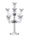 Noble Gift Bt Shalom Crystal Candelabra