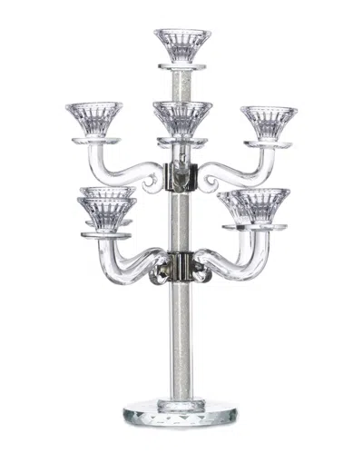 Noble Gift Bt Shalom Crystal Candelabra