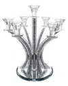 Noble Gift Bt Shalom Crystal Candelabra