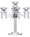Noble Gift Bt Shalom Crystal Candelabra