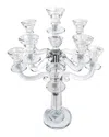 Noble Gift Bt Shalom Crystal Candelabra