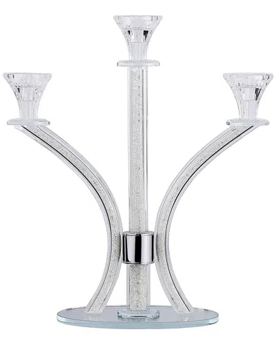 Noble Gift Bt Shalom Crystal Candelabra