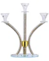Noble Gift Bt Shalom Crystal Candelabra