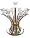 Noble Gift Bt Shalom Crystal Candelabra