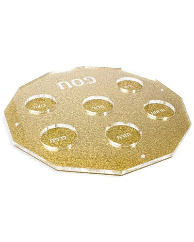 NOBLE GIFT BT SHALOM SEDER PLATE