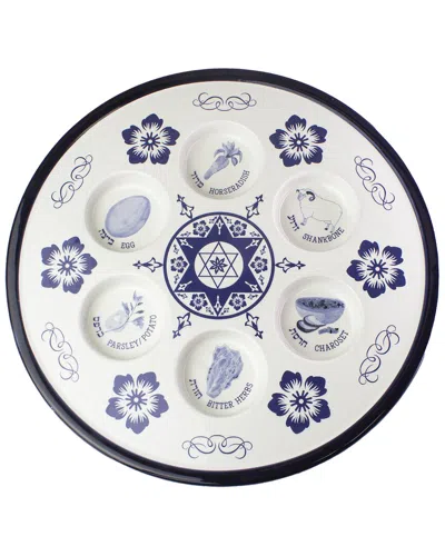 NOBLE GIFT BT SHALOM SEDER PLATE