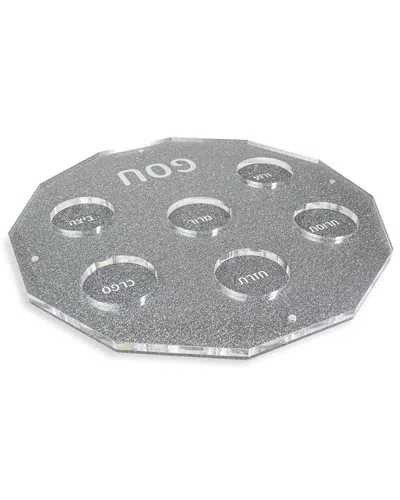 NOBLE GIFT BT SHALOM SEDER PLATE