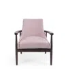 Noble House Allamar Club Chair In Blush