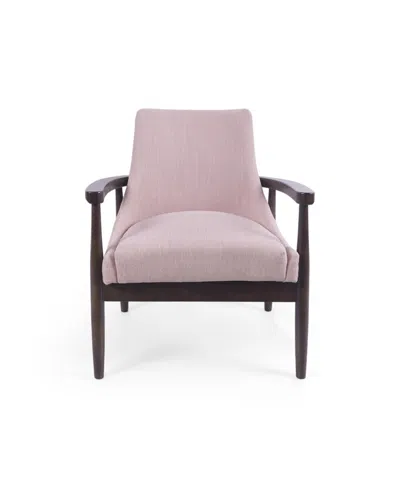 Noble House Allamar Club Chair In Blush