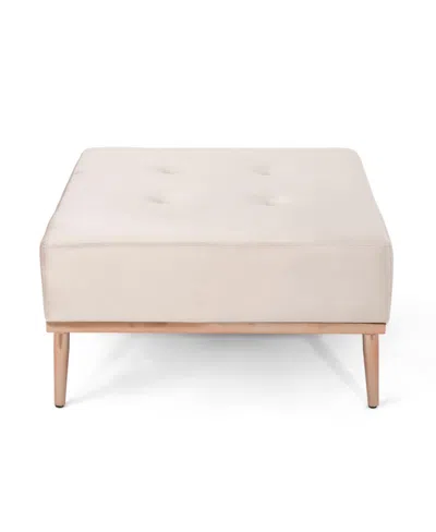 Noble House Amman Ottoman In Champagne