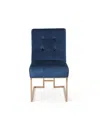 Noble House Barto Club Chair In Blue