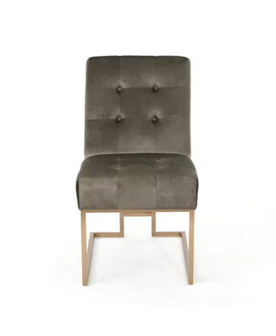 Noble House Barto Club Chair In Grey