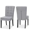 NOBLE HOUSE CABRENI DINING CHAIR (SET OF 2)