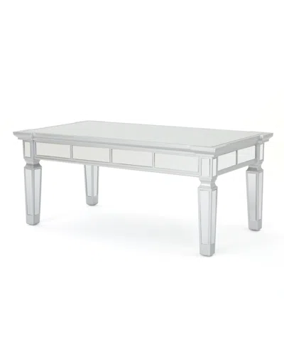 Noble House Camaran Natural Faux Wood Coffee Table In No Color