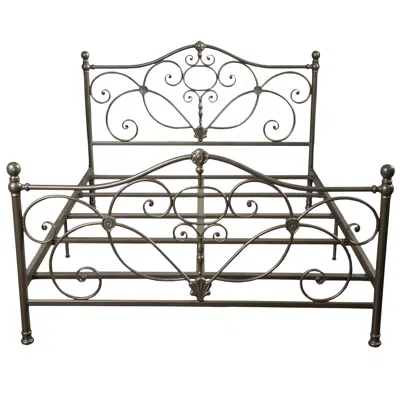 Noble House Cedric King Bed In Champagne